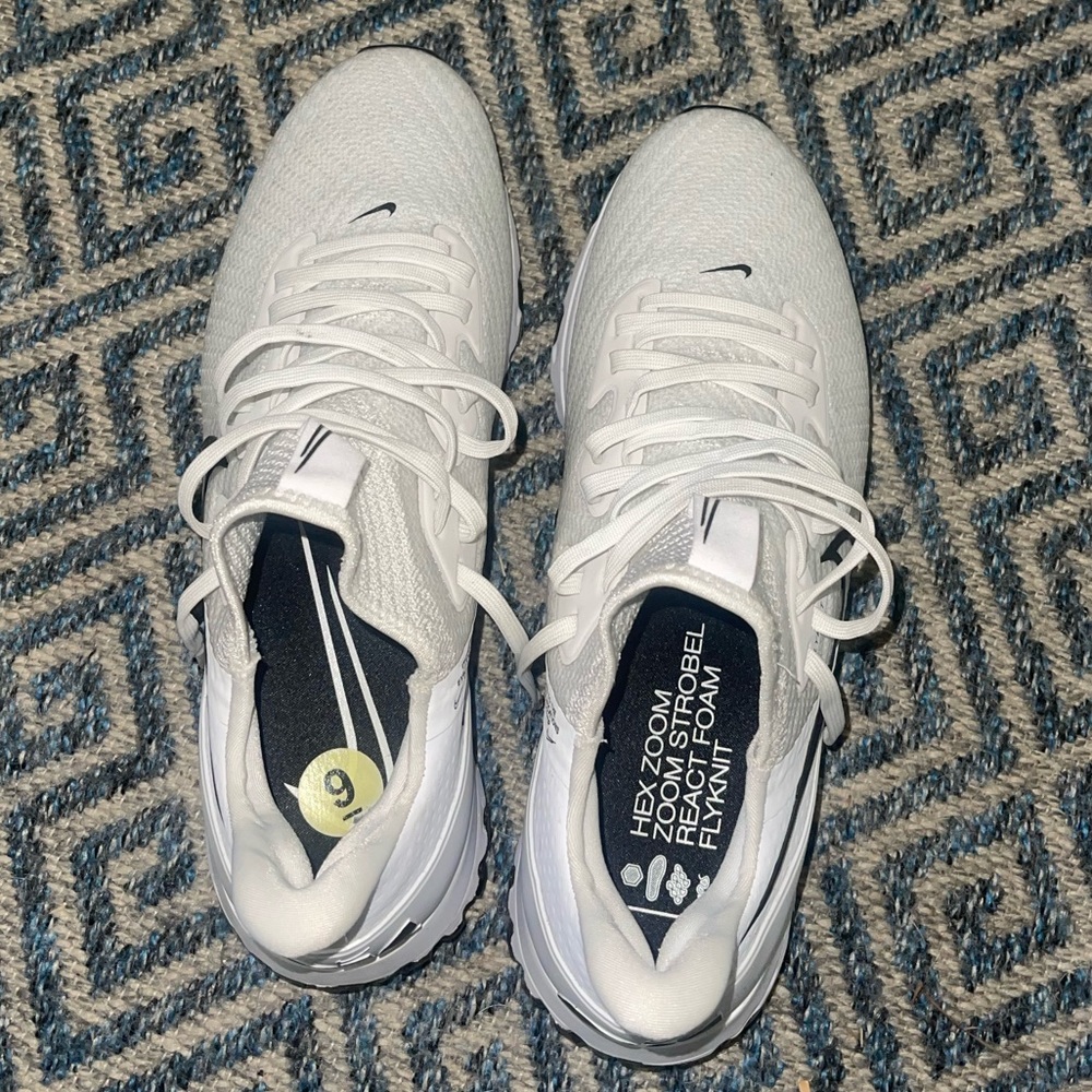 Nike Air Zoom Infinity Tour Golf. Size 9.